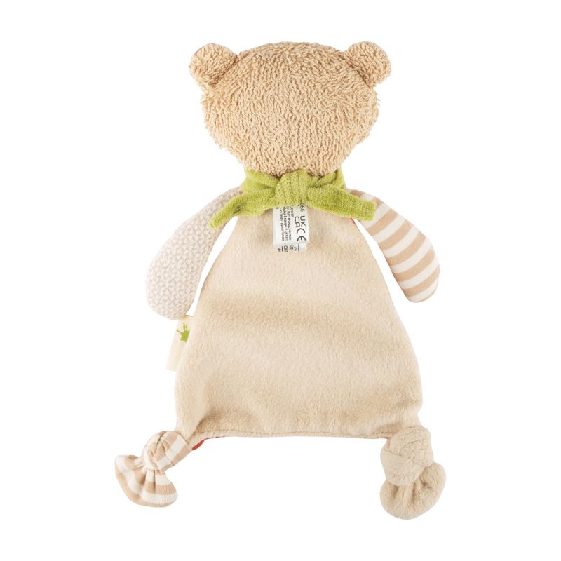 Sigikid Schnuffeltuch Bär GREEN Organic Collection Online Shopping