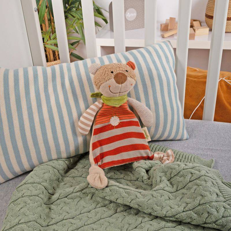Sigikid Schnuffeltuch Bär GREEN Organic Collection Online Shopping