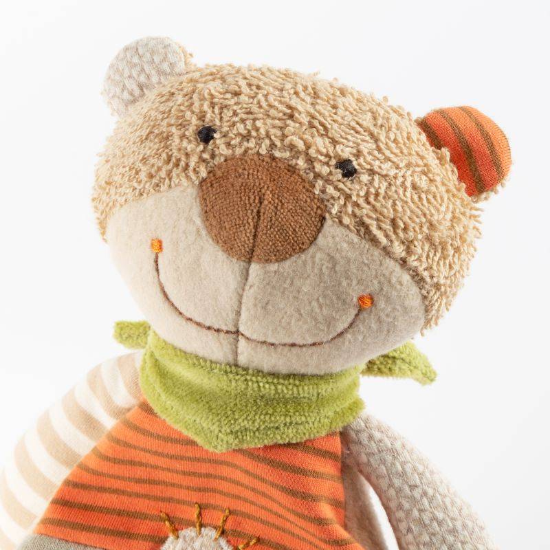 Sigikid Schnuffeltuch Bär GREEN Organic Collection Online Shopping