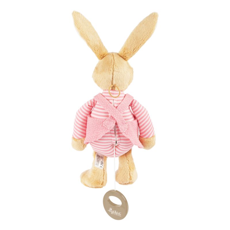 Sigikid Namensspieluhr Hase rosa Osterangebot