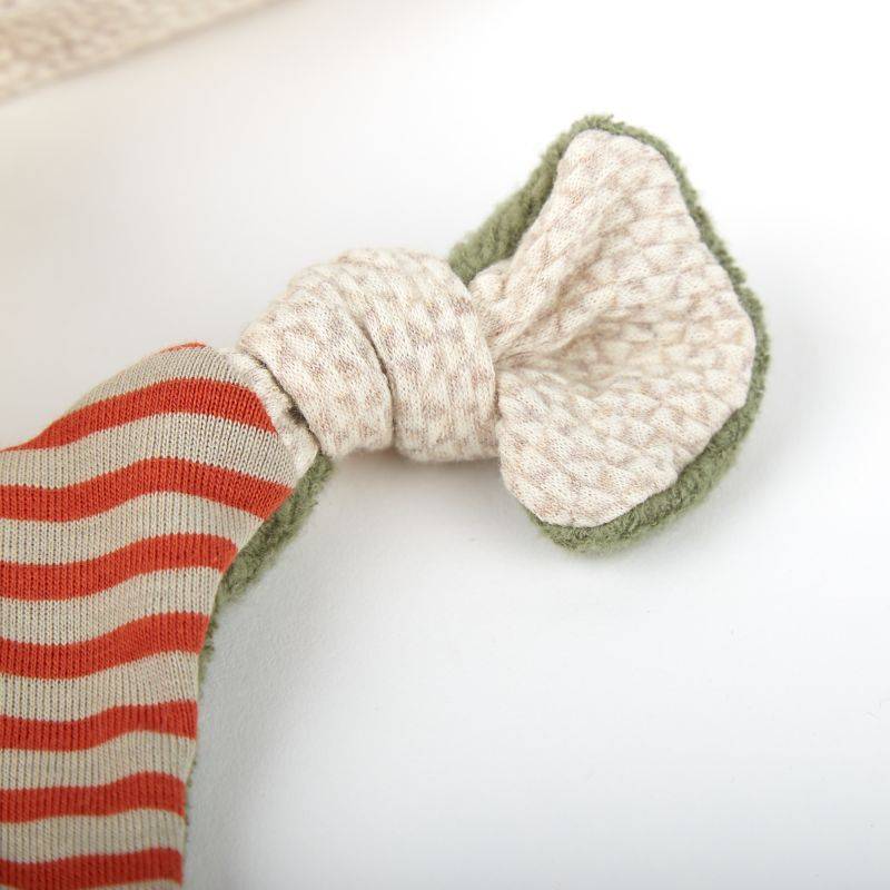 Sigikid Baby Schnuffeltuch Hase, Green Bio Kollektion Muttertagsangebot