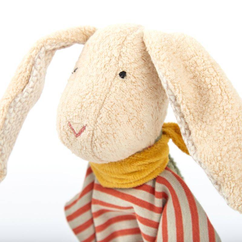 Sigikid Baby Schnuffeltuch Hase, Green Bio Kollektion Muttertagsangebot