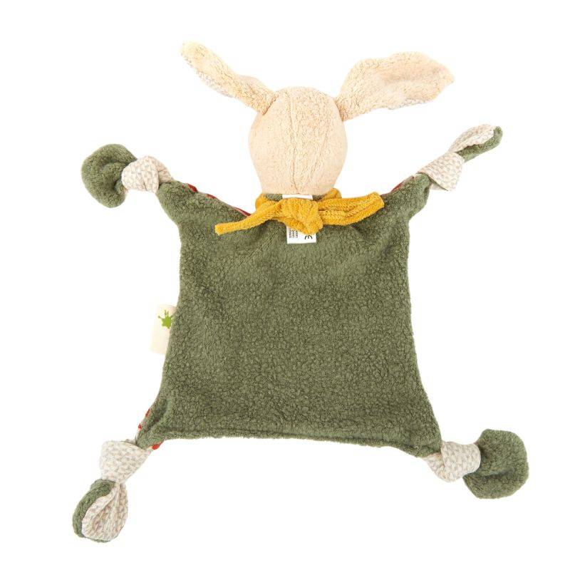 Sigikid Baby Schnuffeltuch Hase, Green Bio Kollektion Muttertagsangebot