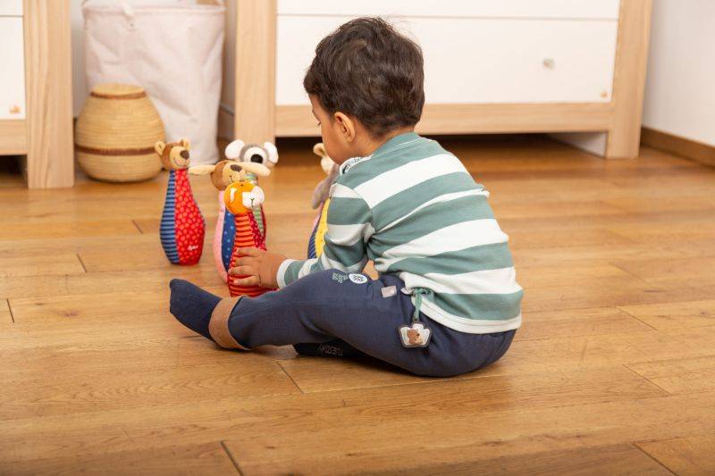 Sigikid Kegelspiel für Kleinkinder Valentinstagsangebot
