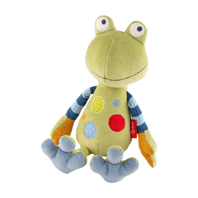 Sigikid Patchwork Sweety Frosch Heißer Verkauf