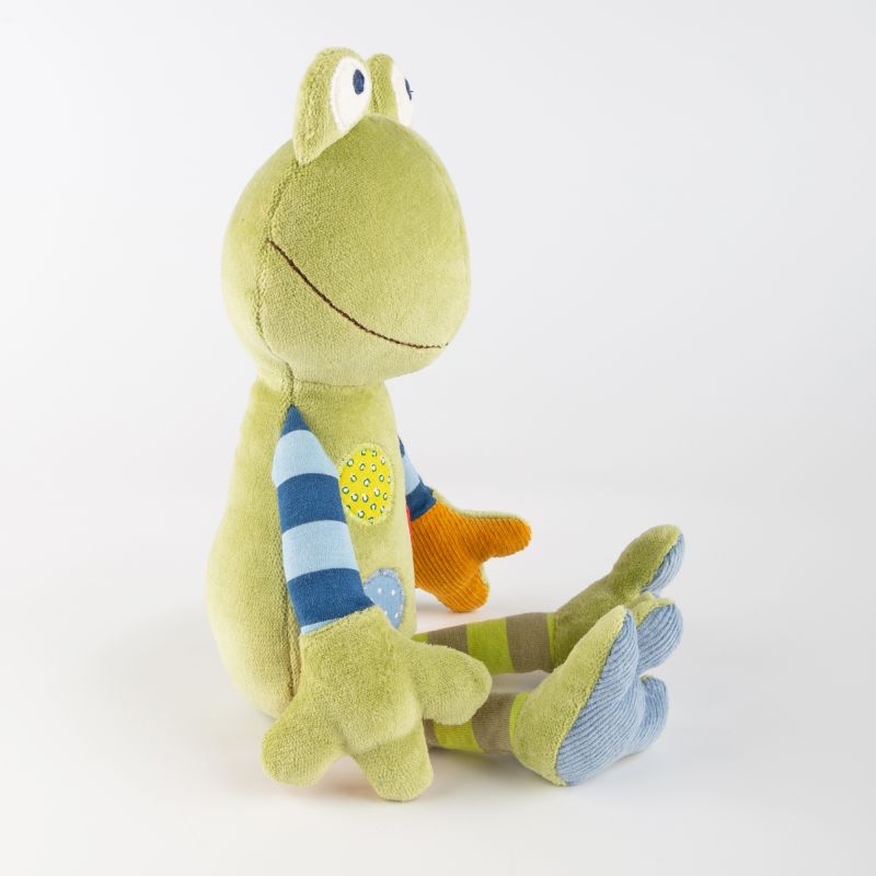 Sigikid Patchwork Sweety Frosch Heißer Verkauf