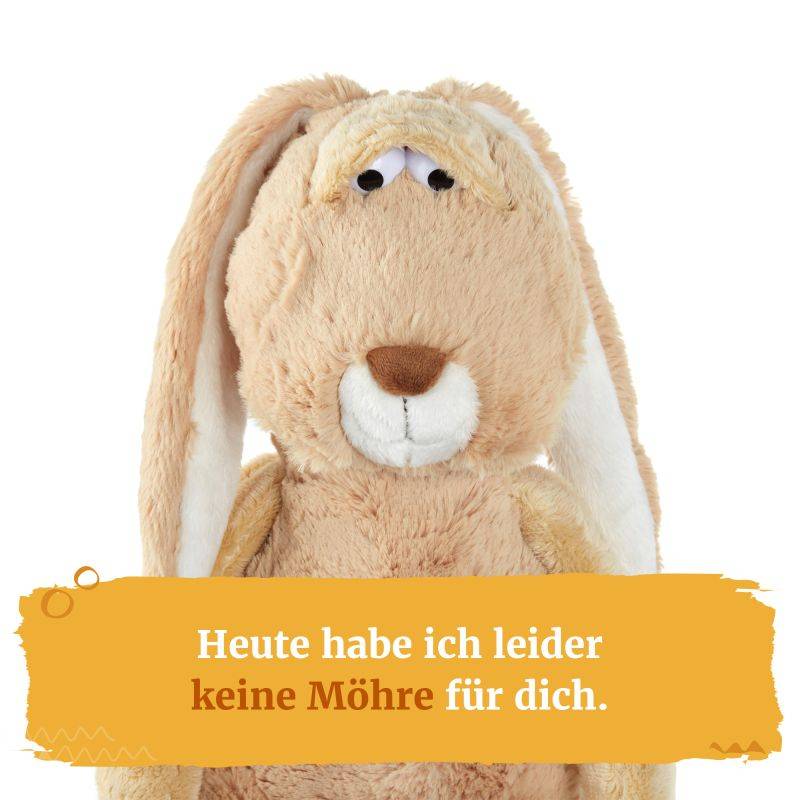 Sigikid Sweety Kuscheltier Hase, Mimik-Tiere Top Angebot