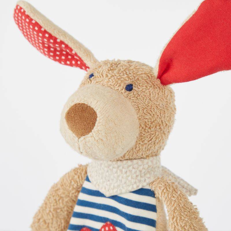Sigikid Schnuffeltuch Hund GREEN Organic Collection Neueste Mode
