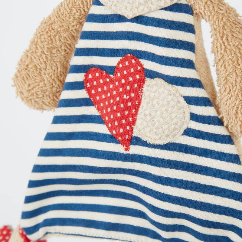 Sigikid Schnuffeltuch Hund GREEN Organic Collection Neueste Mode
