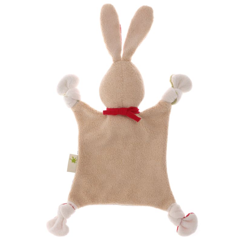 Sigikid Schnuffeltuch Hase GREEN Collection Online Outlet