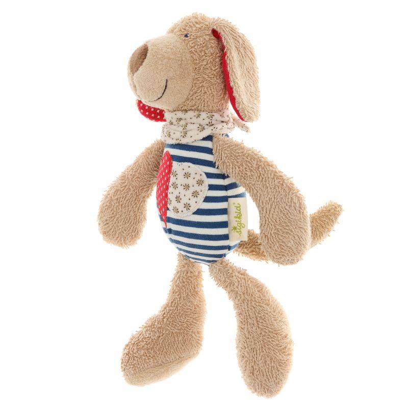 Sigikid Organic Spielfigur Hund Zeitlich begrenztes Angebot