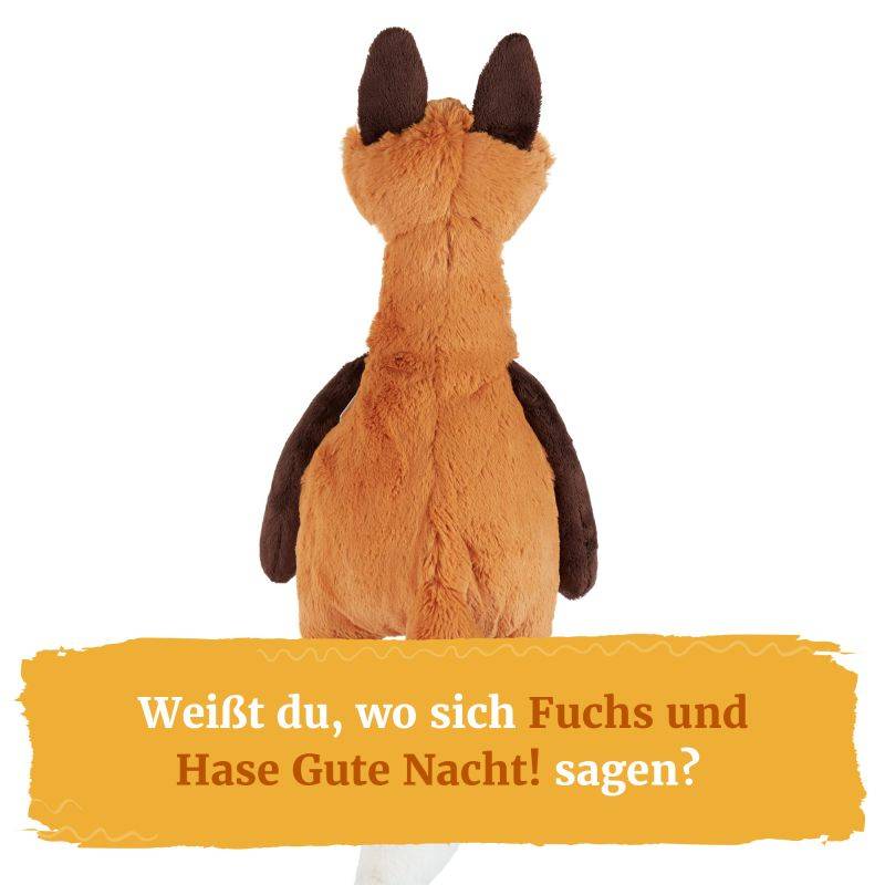 Sigikid Sweety Kuscheltier Fuchs, Mimik-Tiere Blitzangebot