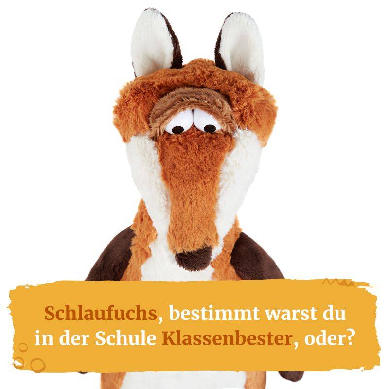 Sigikid Sweety Kuscheltier Fuchs, Mimik-Tiere Blitzangebot