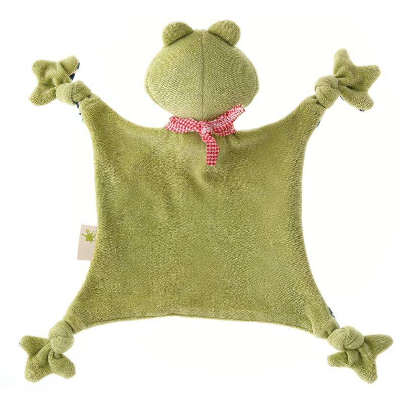 Sigikid Schnuffeltuch Frosch Organic Räumungsverkauf