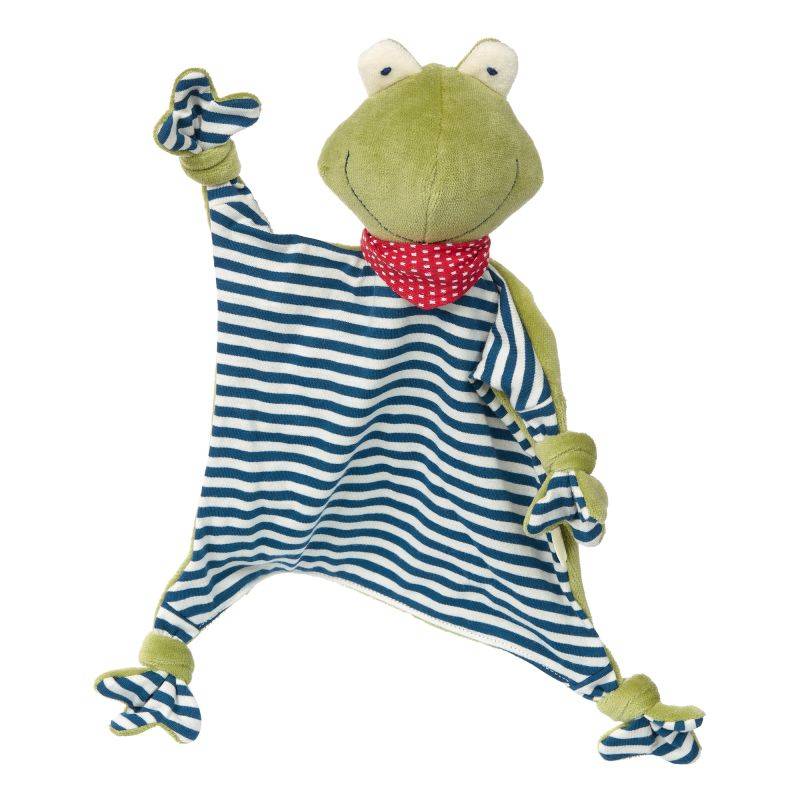 Sigikid Schnuffeltuch Frosch Organic Räumungsverkauf