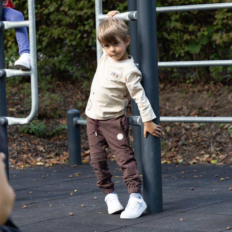 Sigikid Kinder Sweathose, dunkelbraun Sonderangebote