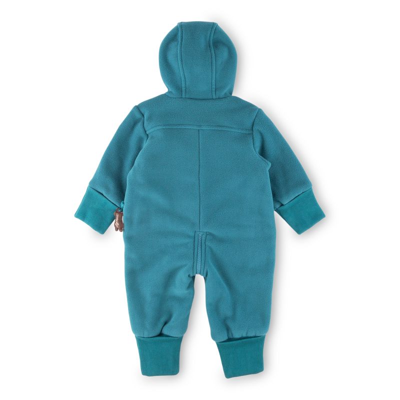 Sigikid Baby Fleeceoverall Bär mit Kapuze, grün Riesige Ersparnisse