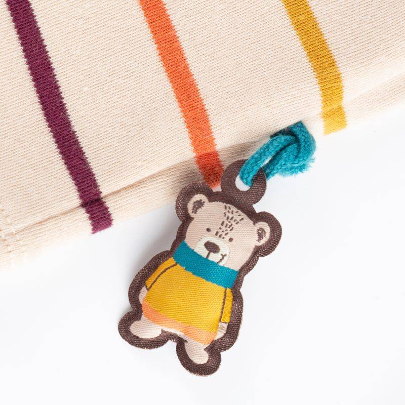 Sigikid Kinder Langarmshirt, bunt gestreift Kostenlose Rückgabe
