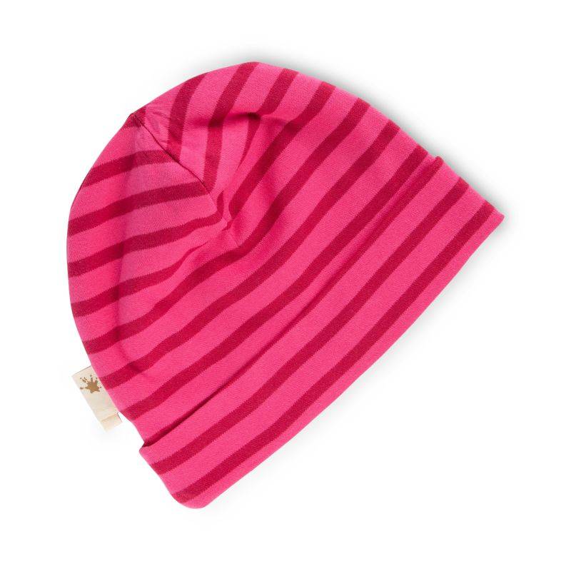 Sigikid Kinder Beanie, pink gestreift Begrenzte Freigabe