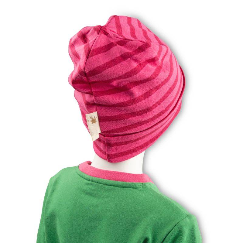 Sigikid Kinder Beanie, pink gestreift Begrenzte Freigabe