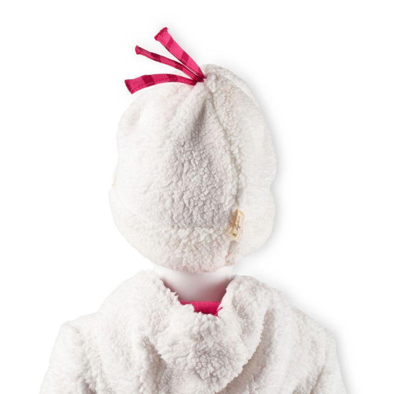 Sigikid Baby Teddy-Mütze Crazy Lama, weiß Zeitbegrenzte Promotion