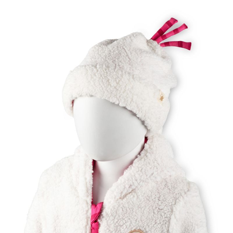 Sigikid Baby Teddy-Mütze Crazy Lama, weiß Zeitbegrenzte Promotion