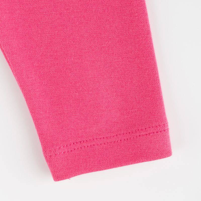 Sigikid Baby Leggings Crazy Lama, pink Sonderangebot der Fabrik