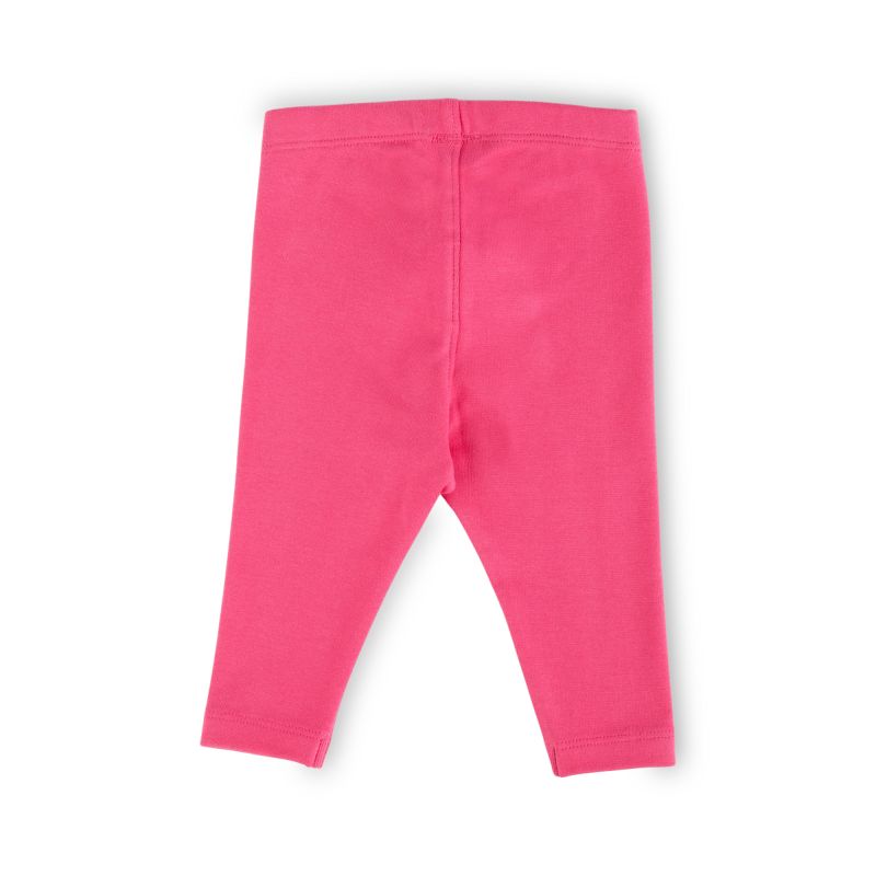 Sigikid Baby Leggings Crazy Lama, pink Sonderangebot der Fabrik