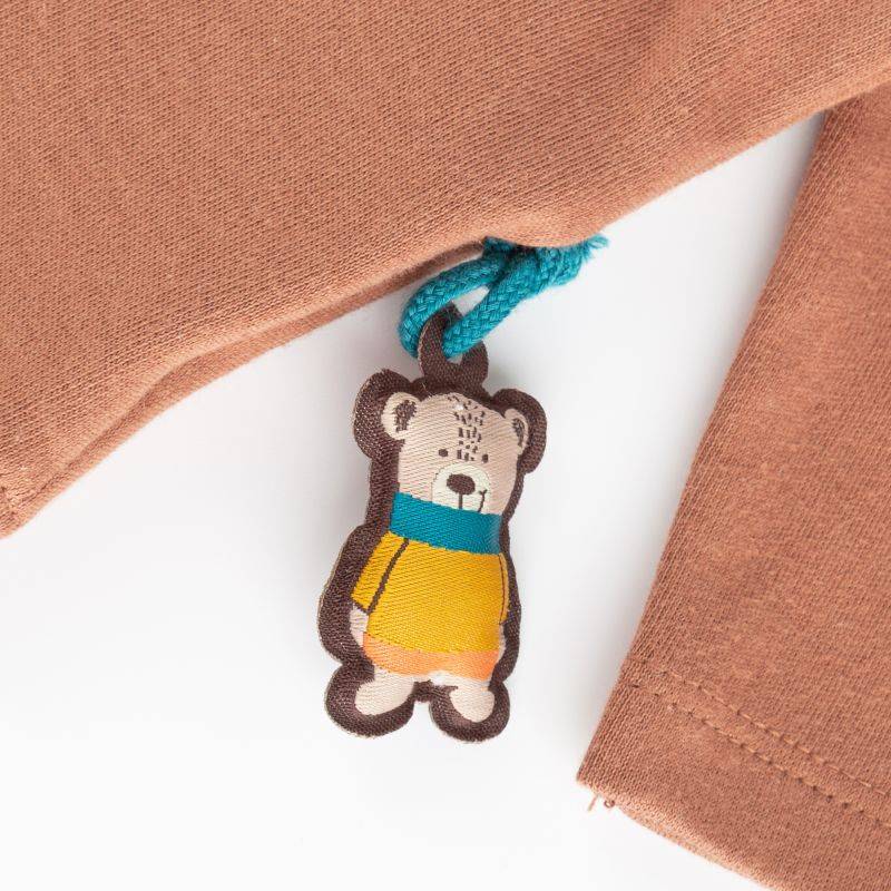 Sigikid Baby Langarmshirt Fuchs, braun Vierteljährliche Förderung