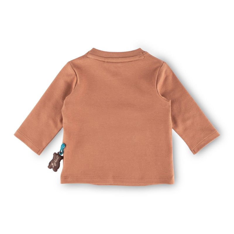 Sigikid Baby Langarmshirt Fuchs, braun Vierteljährliche Förderung