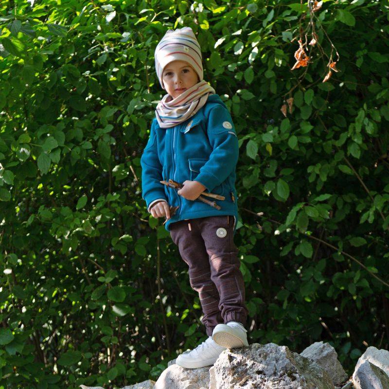 Sigikid Kinder Fleecejacke, grün Kostenloser Versand international