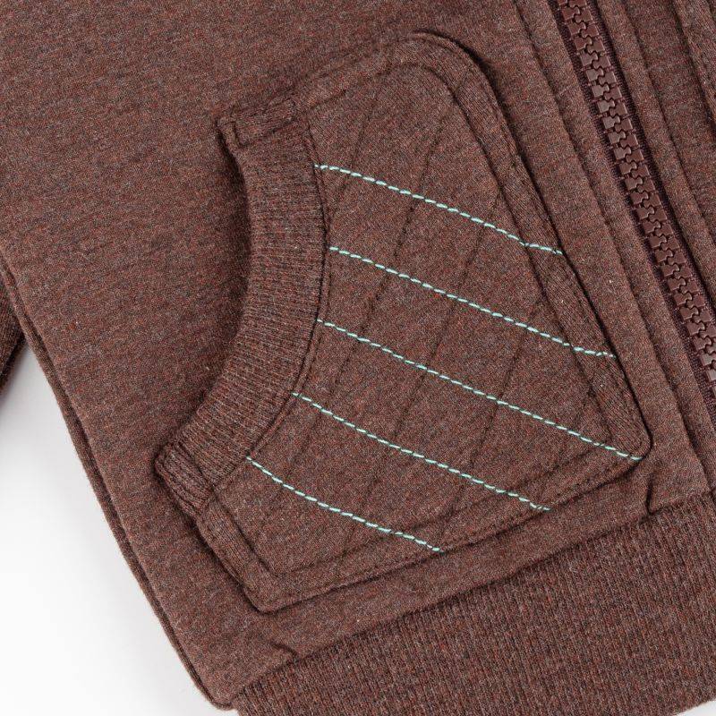Sigikid Baby Sweatjacke, braun Black Friday Preise