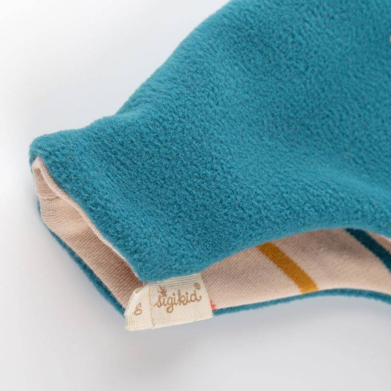 Sigikid Kinder Fleece Schlupfmütze, grün Angebote