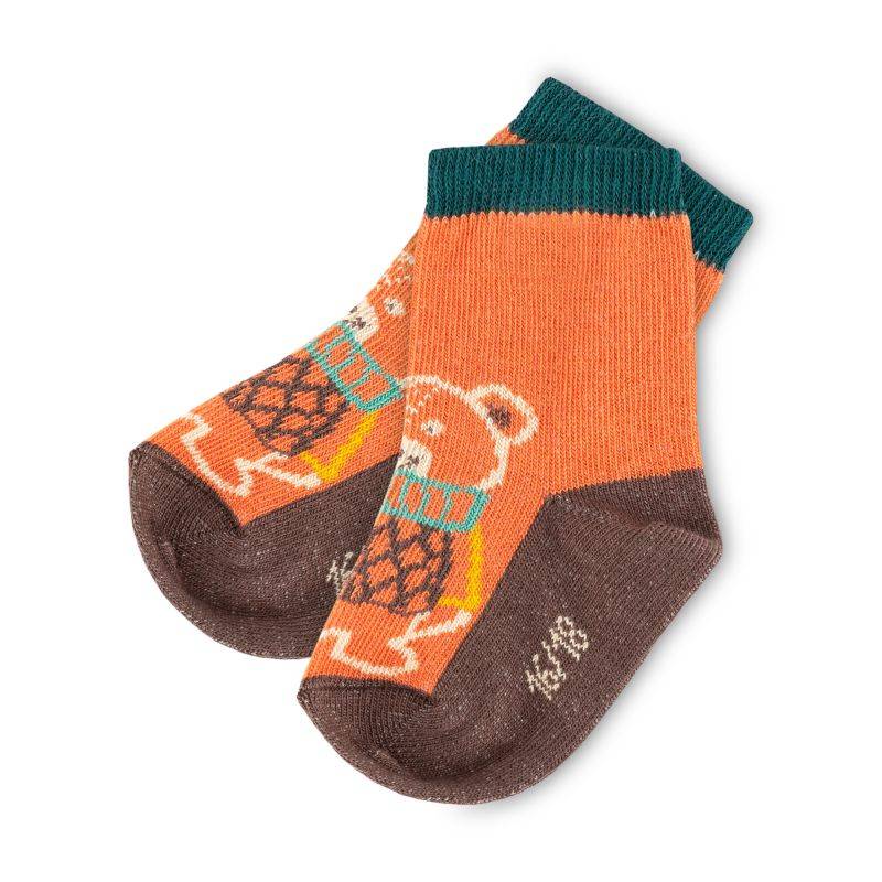 Sigikid Baby 3er Socken-Set, Bär und Fuchs im Angebot