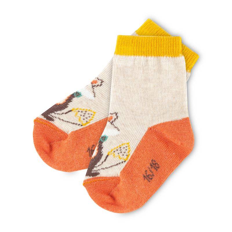 Sigikid Baby 3er Socken-Set, Bär und Fuchs im Angebot