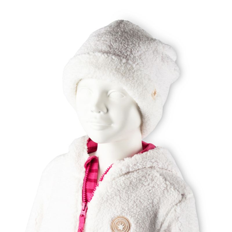 Sigikid Kinder Teddy-Mütze Crazy Lama, weiß Günstiger Verkauf