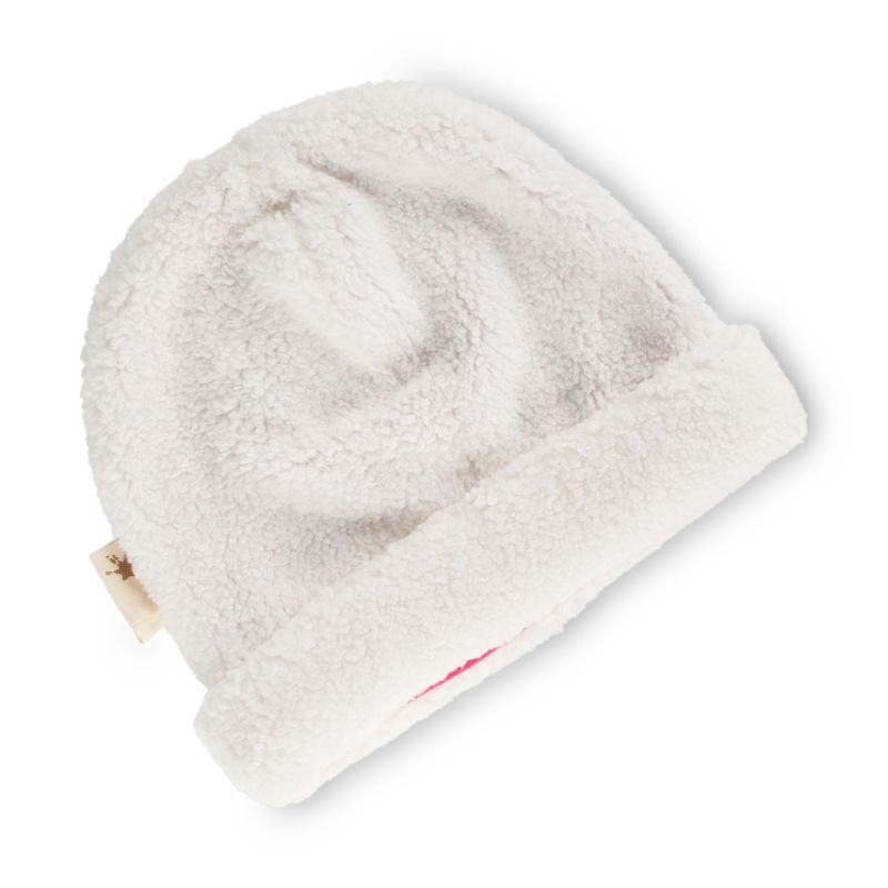 Sigikid Kinder Teddy-Mütze Crazy Lama, weiß Günstiger Verkauf