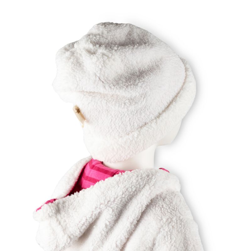 Sigikid Kinder Teddy-Mütze Crazy Lama, weiß Günstiger Verkauf