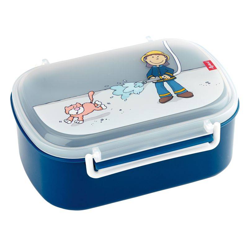 Sigikid Kinder Brotzeitbox für Jungen, Frido Firefighter Blitzverkäufe