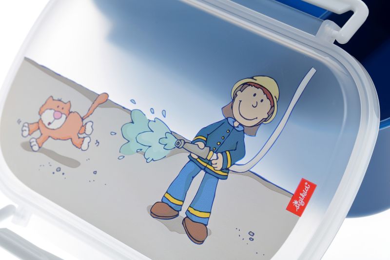 Sigikid Kinder Brotzeitbox für Jungen, Frido Firefighter Blitzverkäufe