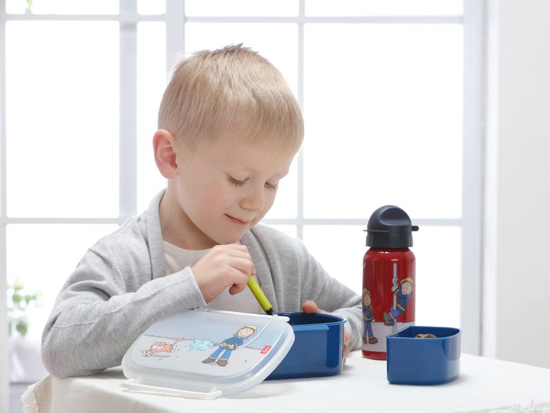 Sigikid Kinder Brotzeitbox für Jungen, Frido Firefighter Blitzverkäufe