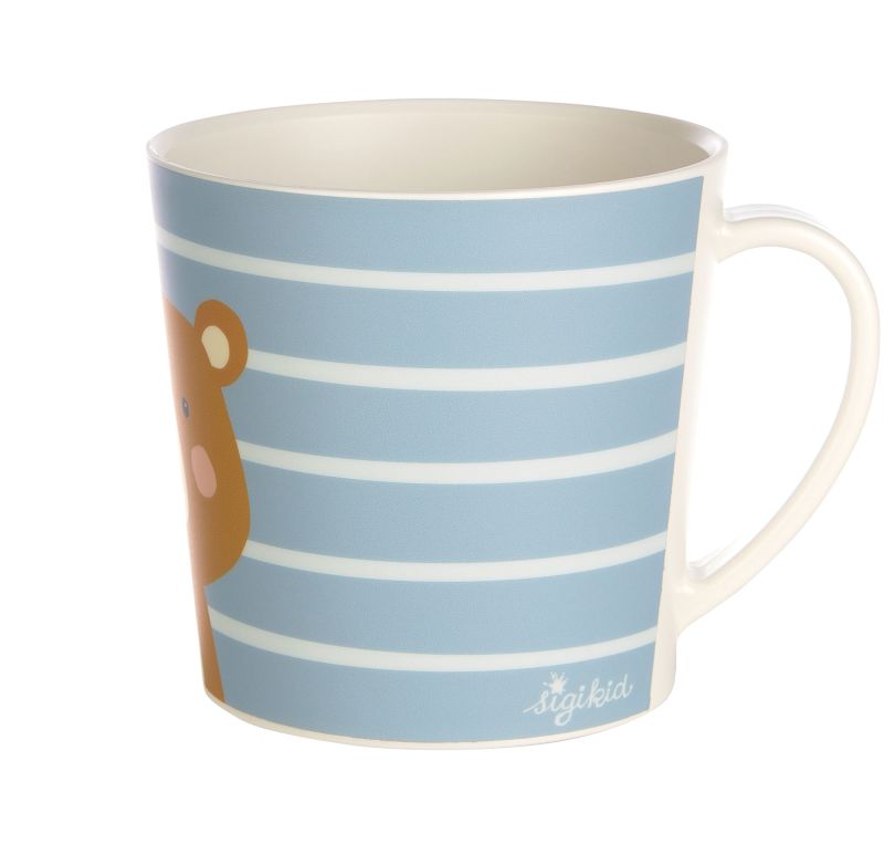 Sigikid Kinder Tasse Bär 4 Freunde, rPET Kostenloser Versand