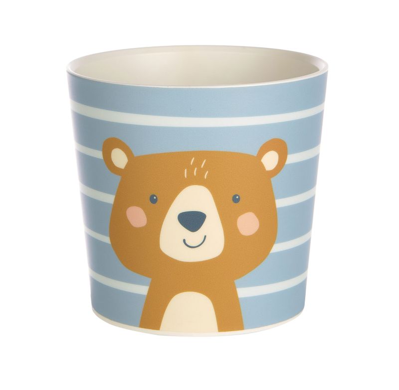 Sigikid Kinder Tasse Bär 4 Freunde, rPET Kostenloser Versand