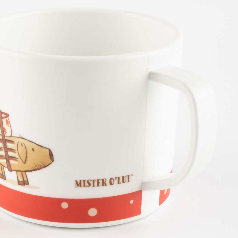 Sigikid Kinder Tasse Mister O'Lui Biberbär, rPET Limitierter Zeitrabatt