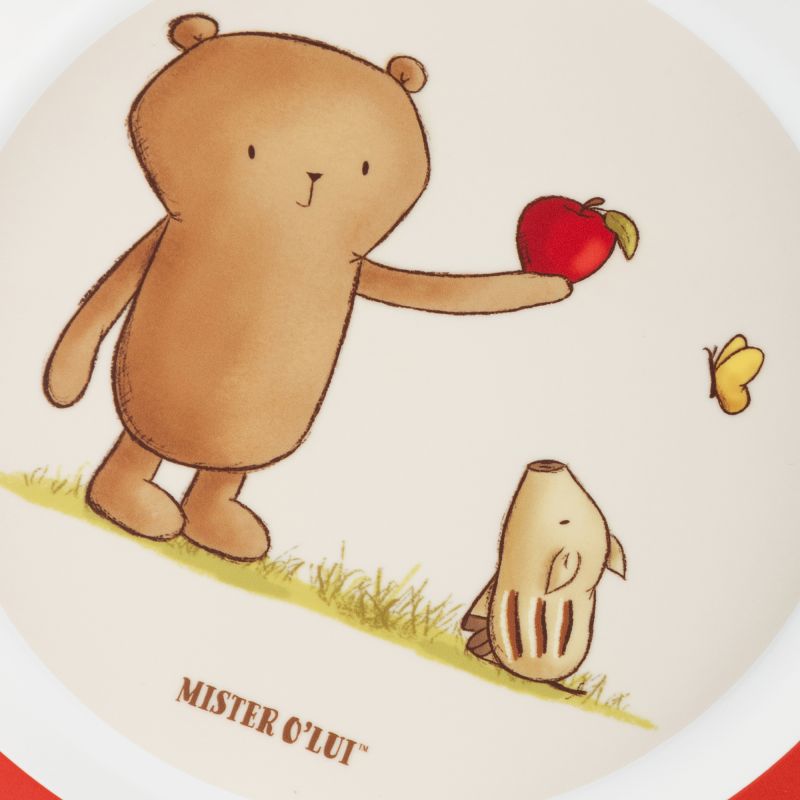 Sigikid Kinder Teller Mister O'Lui Biberbär, rPET Fabrik Onlineshop
