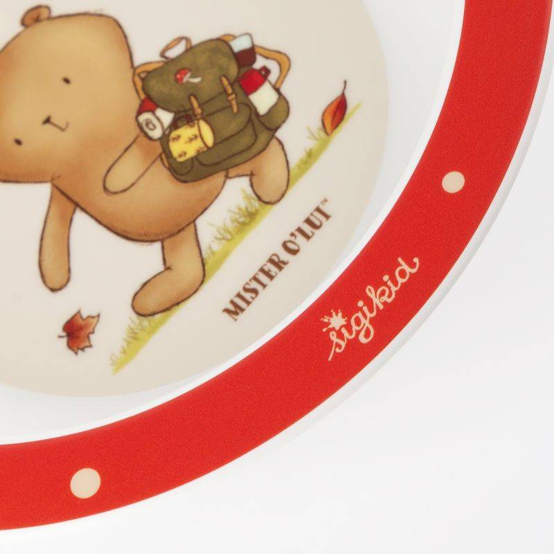 Sigikid Kinder Schüssel Mister O'Lui Biberbär, rPET Fabrikpreis