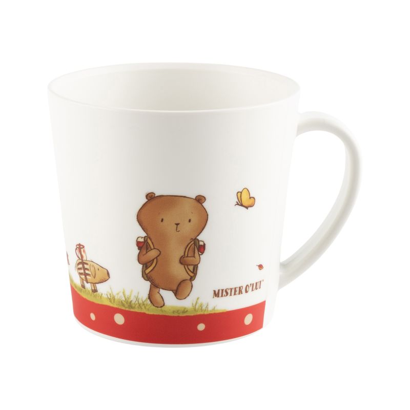 Sigikid Kinder Camping Tasse Mister O'Lui Biberbär, rPET Sonderangebot