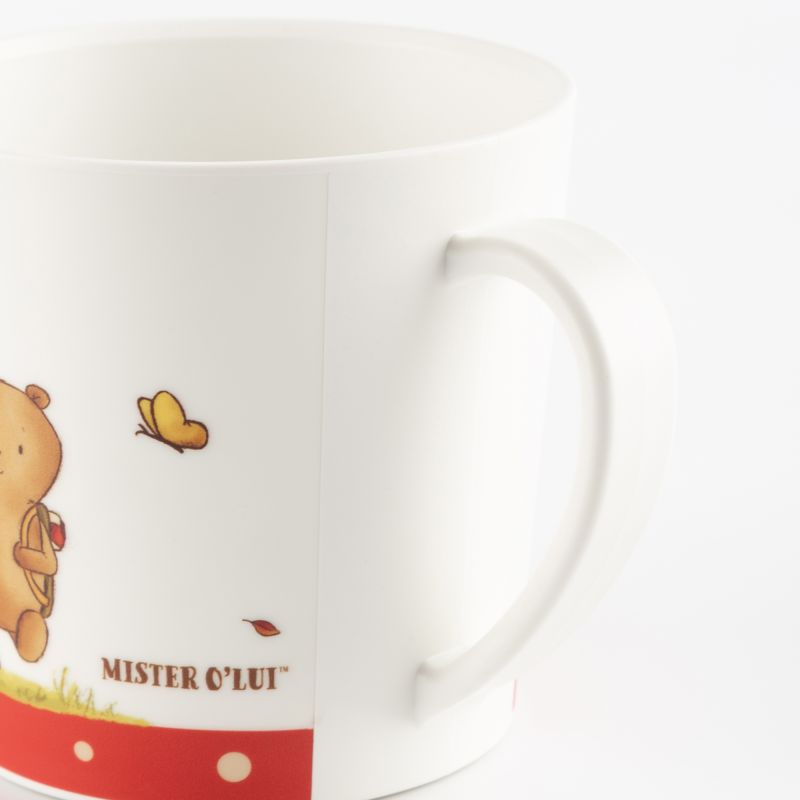 Sigikid Kinder Camping Tasse Mister O'Lui Biberbär, rPET Sonderangebot