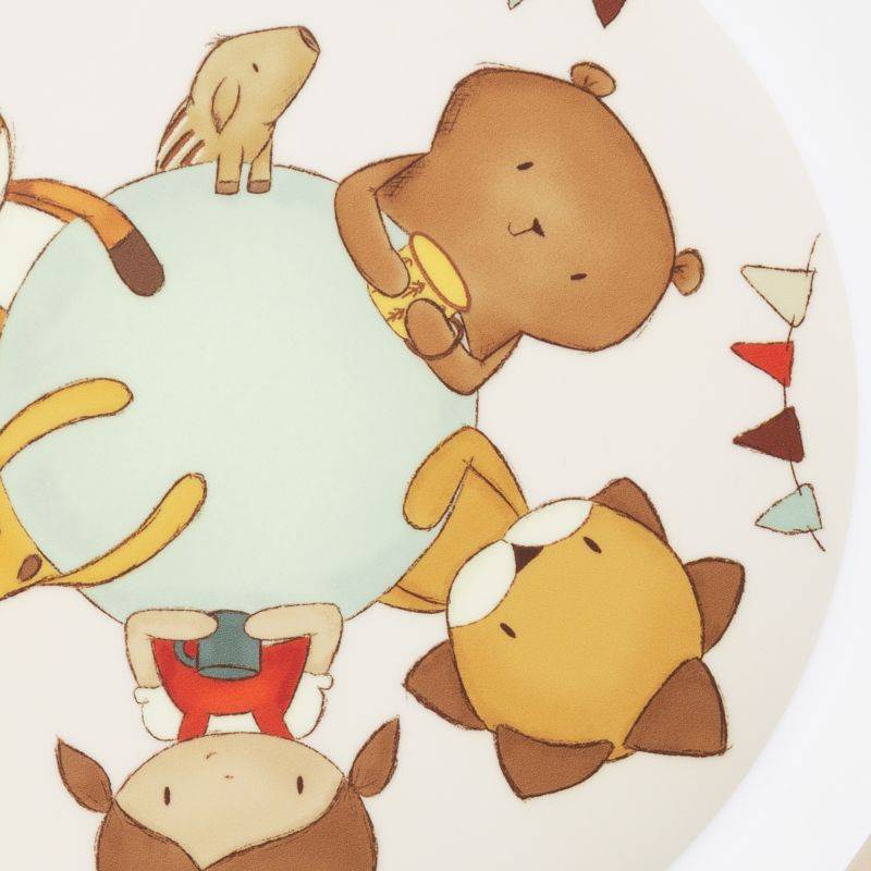 Sigikid Kinder Teller Mister O'Lui Kuschelfreunde, rPET Günstig kaufen