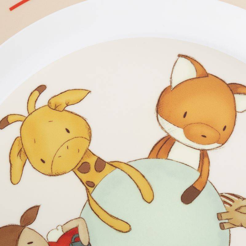 Sigikid Kinder Teller Mister O'Lui Kuschelfreunde, rPET Günstig kaufen